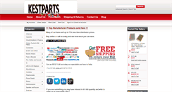 Desktop Screenshot of kestparts.com